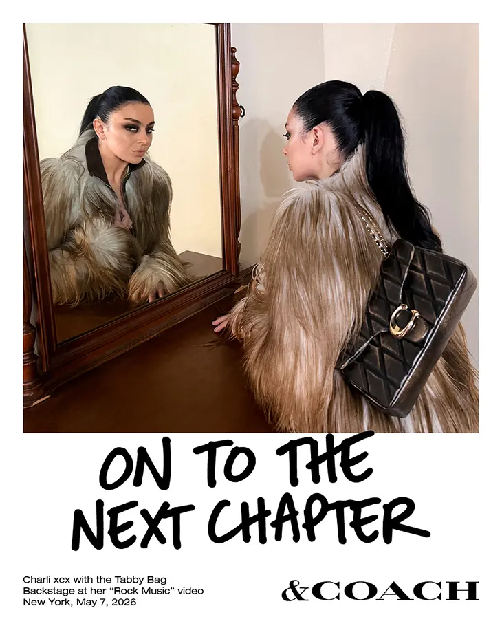 Coach Charli xcx, PinkPantheress &Coach