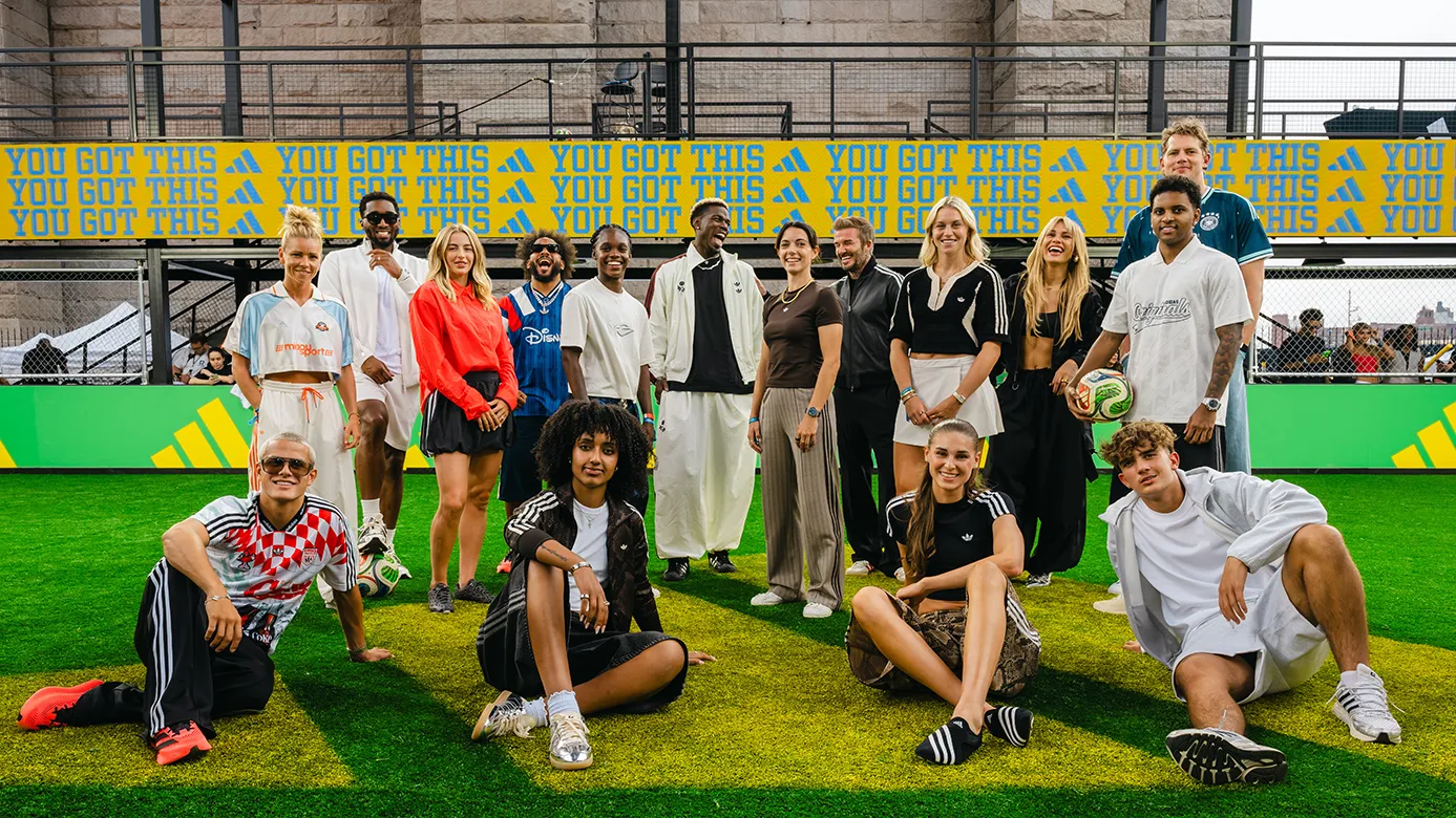 Adidas Home of Soccer