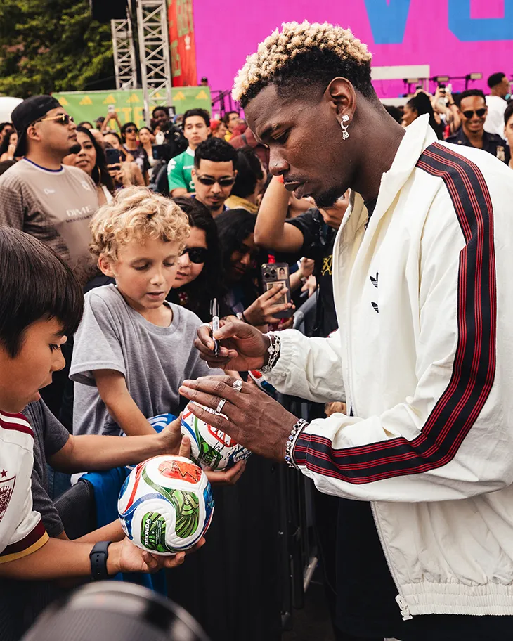 Adidas Home of Soccer