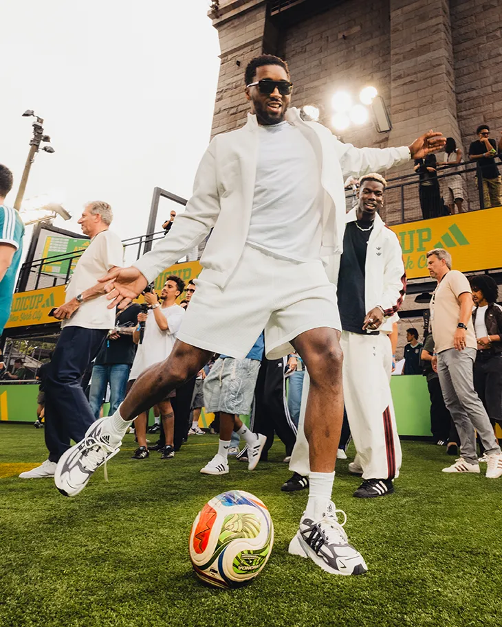 Adidas Home of Soccer