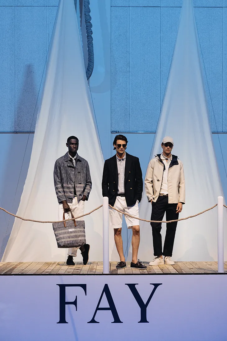 FAY Spring Summer 2027