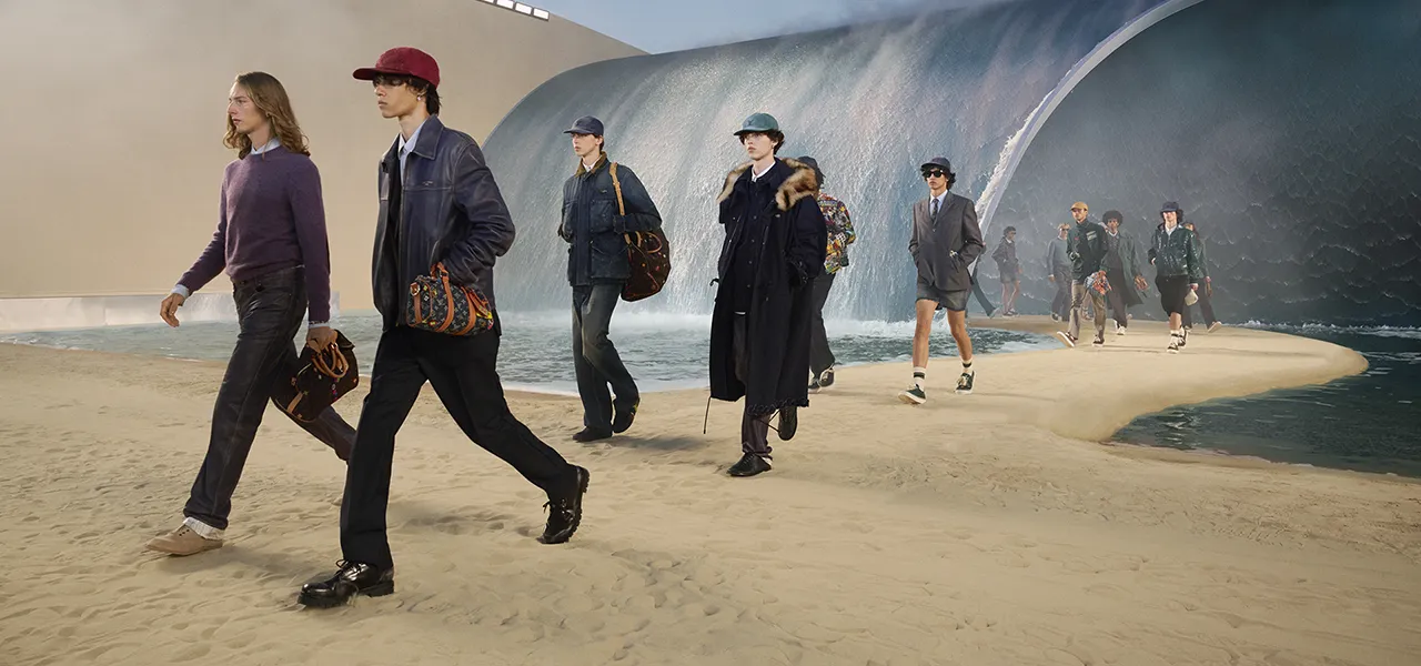 Louis Vuitton Spring 2027 Turns Surf Into A Dandy Experience