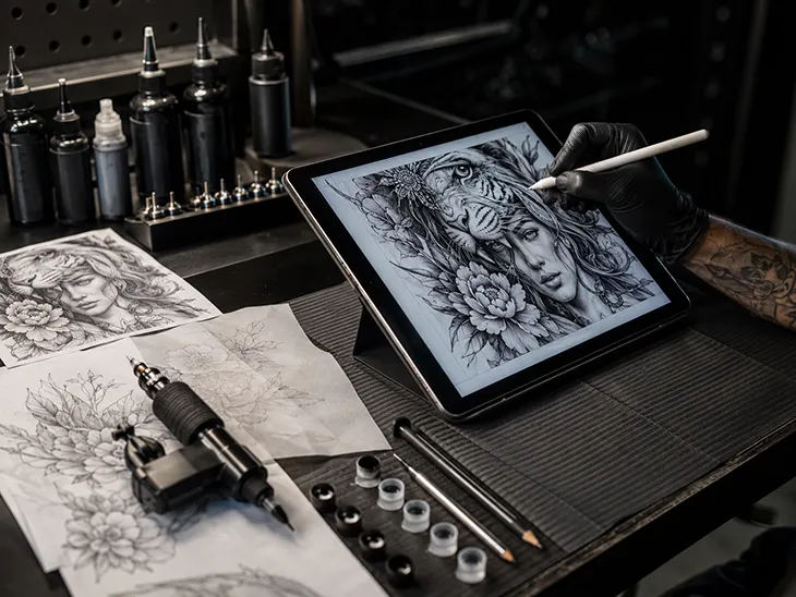 Digital Canvases