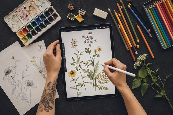 Digital Canvases