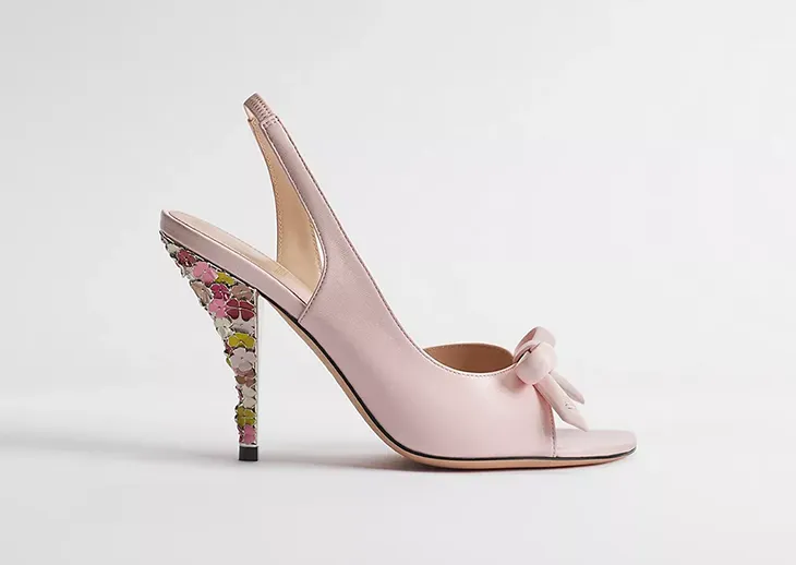 Ornamented Heel