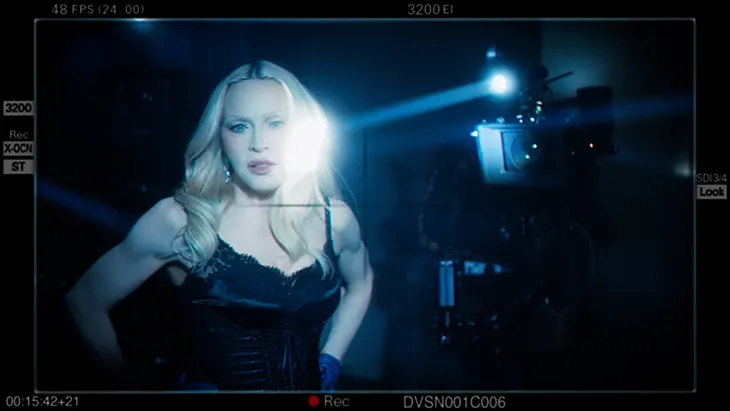 Madonna Confessions II - The Film Dolce & Gabbana