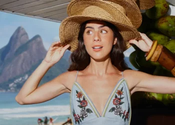 FARM Rio Taps Vicky Montanari for a Summer 2026 Edit