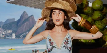 FARM Rio Taps Vicky Montanari for a Summer 2026 Edit