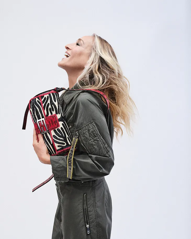 FENDI Sarah Jessica Parker, Bang Chan Baguette