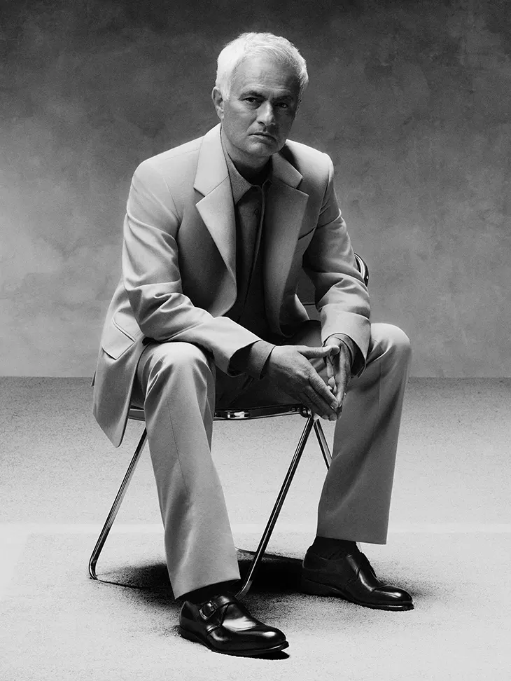 José Mourinho Ferragamo "Legends, Reimagined"