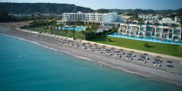 The Ixian Grand & All Suites: All-Inclusive Luxury on the Shores of Rhodes