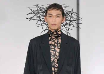 IM MEN Spring Summer 2027 Moves Through Bamboo Shadows