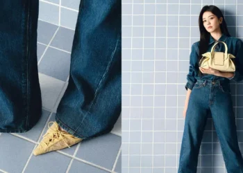Bai Lu Showcases Jimmy Choo Summer 2026 Wardrobe