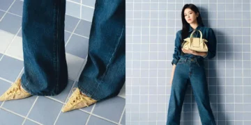 Bai Lu Showcases Jimmy Choo Summer 2026 Wardrobe