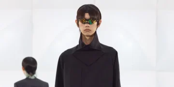 Kiko Kostadinov Spring Summer 2027 Tests the Limits of Geometry