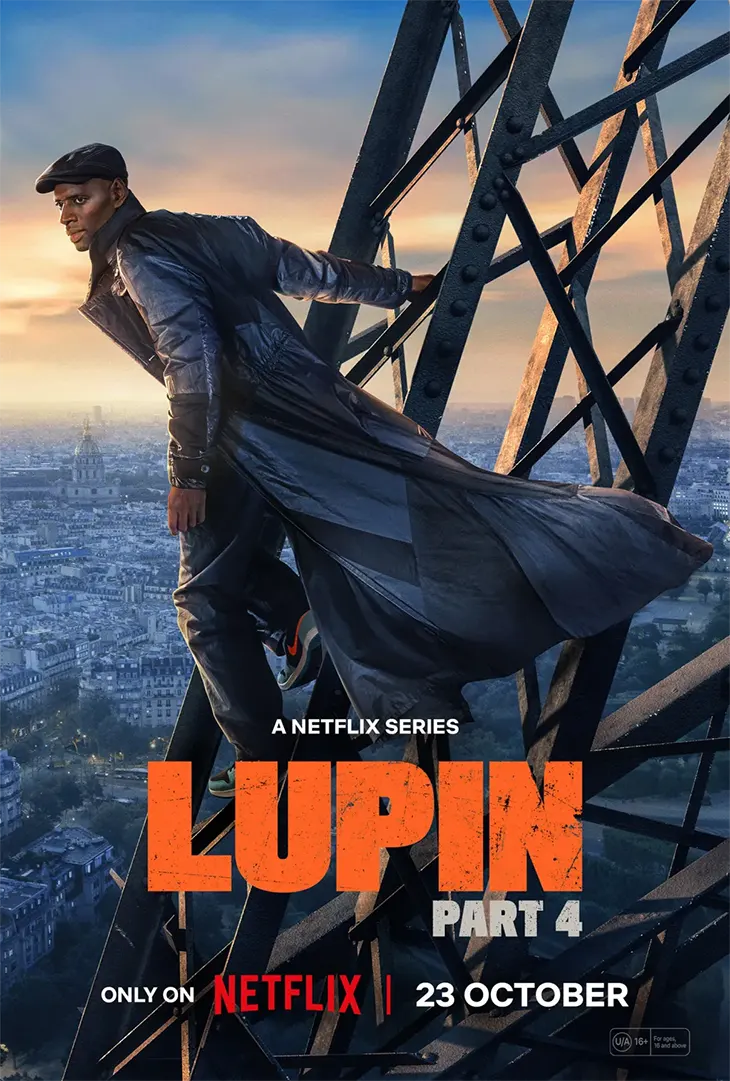 Netflix Lupin Part 4