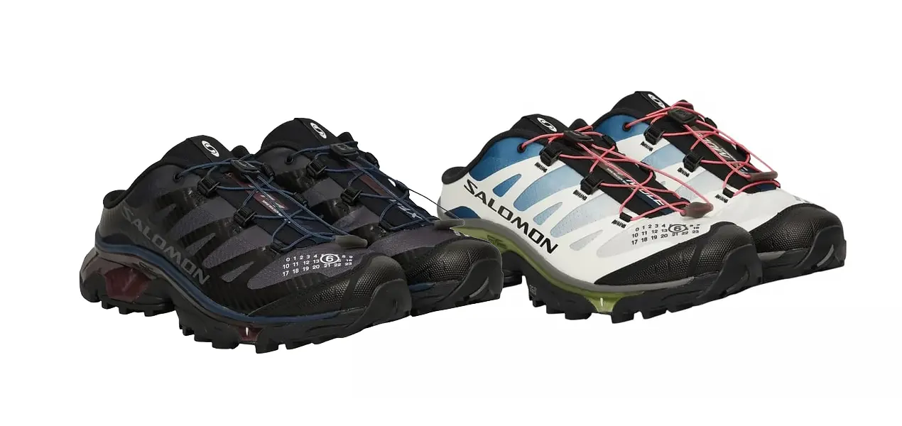 MM6 Maison Margiela and Salomon Update the XT-4 Mule