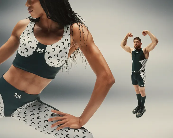 Marine Serre x Under Armour Capsule