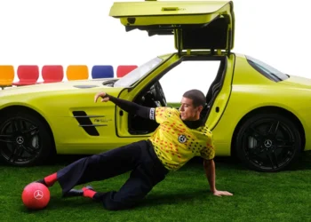KidSuper and Mercedes-Benz Bring Football Culture to Miami