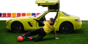 KidSuper and Mercedes-Benz Bring Football Culture to Miami