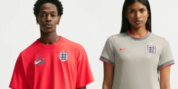 Palace x Nike England: A Closer Look at the Collection