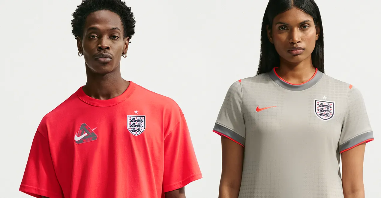 Palace x Nike England: A Closer Look at the Collection