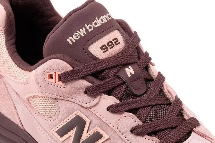 New Balance 992 Pink Chalk