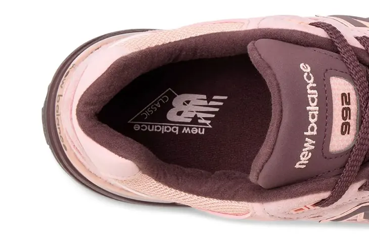 New Balance 992 Pink Chalk