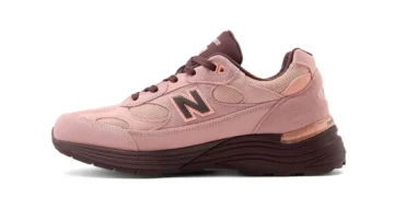 New Balance Expands 992 Line With “Pink Chalk” Colorway