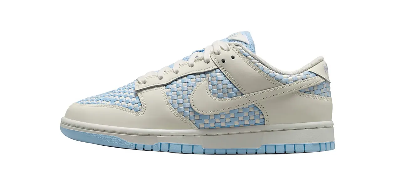 Nike Dunk Low “Wind Down, Feet Up” Arrives in Hydrogen Blue