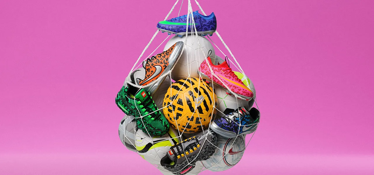 Nike Football x LEGO Collection Arrives June 4
