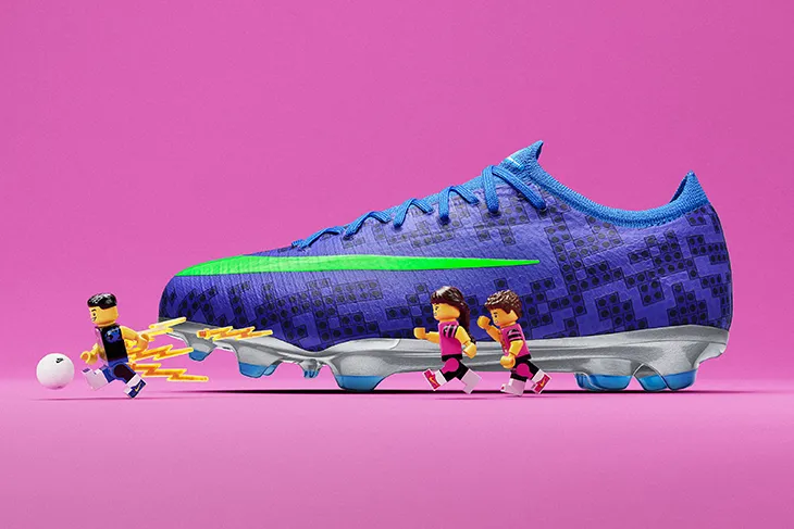 Nike Football x LEGO