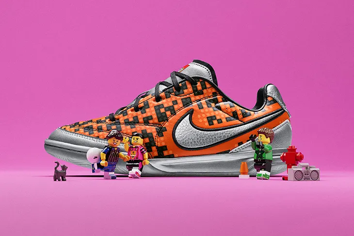Nike Football x LEGO