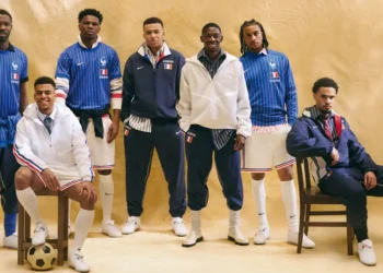 Nike and Jacquemus Create “Les Bleus” Collection for France