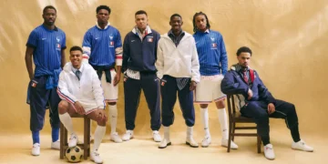 Nike and Jacquemus Create “Les Bleus” Collection for France