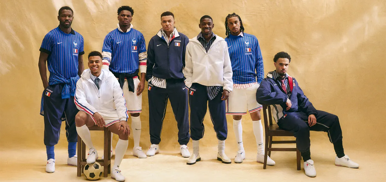 Nike and Jacquemus Create "Les Bleus" Collection for France