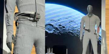 Prada Reaches for the Moon With Axiom Space