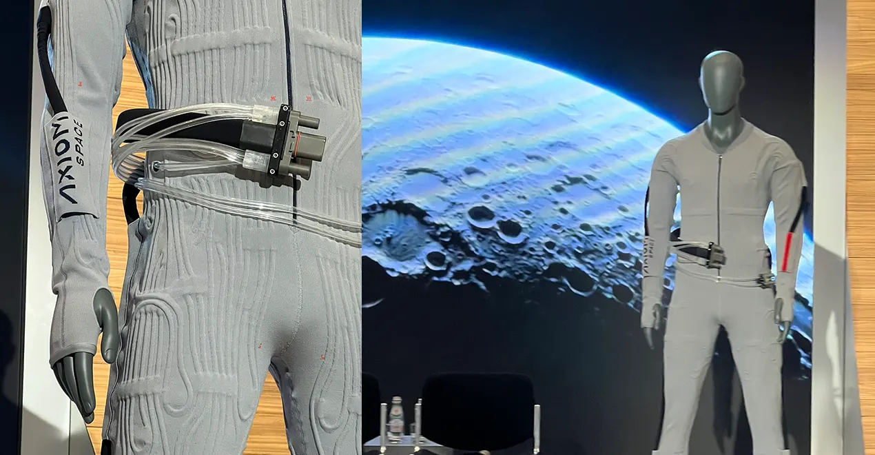 Prada Reaches for the Moon With Axiom Space