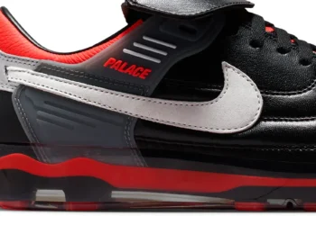 Palace x Nike Cryoshot Air Speed M Arrives in Black, White and Crimson