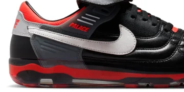 Palace x Nike Cryoshot Air Speed M Arrives in Black, White and Crimson