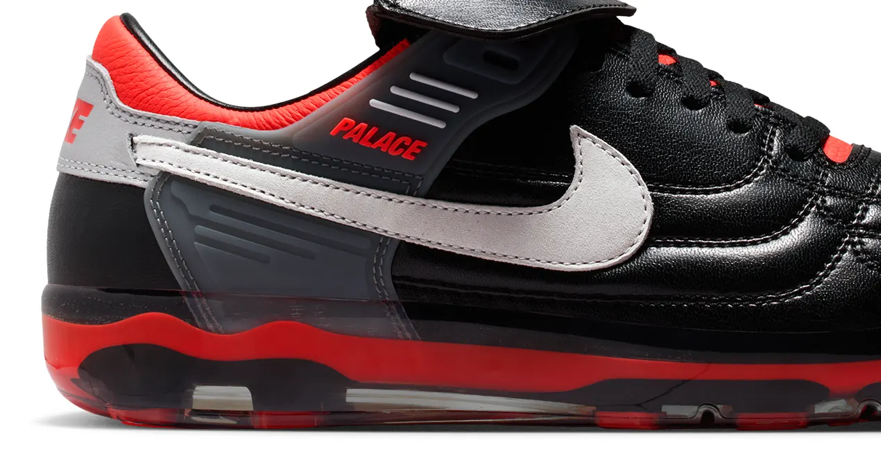 Palace x Nike Cryoshot Air Speed M Arrives in Black, White and Crimson