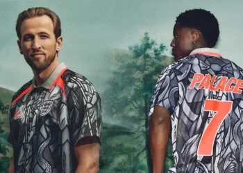 Palace and Nike Reveal “The Three Lions” Capsule for England
