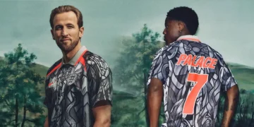 Palace and Nike Reveal “The Three Lions” Capsule for England