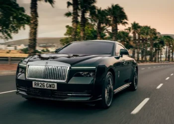 Rolls-Royce Reveals a More Powerful Spectre Series II