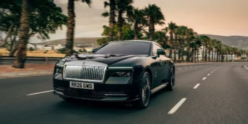 Rolls-Royce Reveals a More Powerful Spectre Series II