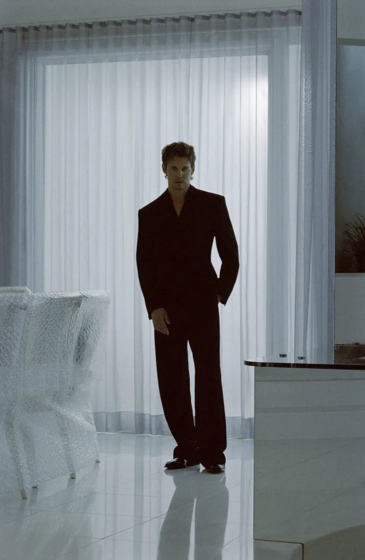 Austin Butler Saint Laurent Men’s Fall 2026
