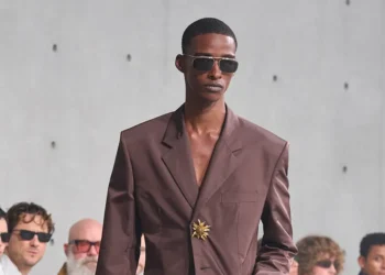 Saint Laurent’s Paradox of Desire: Anthony Vaccarello Embraces Absence