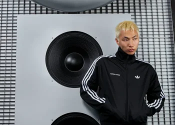 Silence Please x adidas Originals Pair Sound With Firebird Jacket