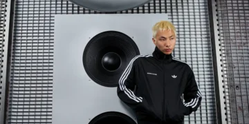 Silence Please x adidas Originals Pair Sound With Firebird Jacket
