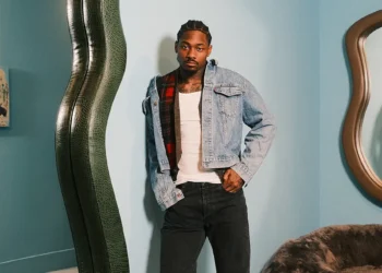 Stefon Diggs Talks Furniture, Fashion, Art & Peace for DSCENE